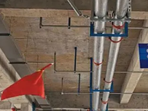 如皋管廊支架的安装方法